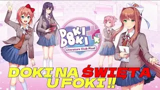 Doki Doki + Świąteczny strumyk z cukierkami!