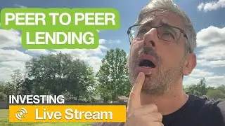 P2P Lending | Stocks | Investing Livestream October 9th 2025