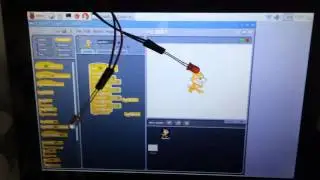 Raspian Jessie and ScratchGPIO