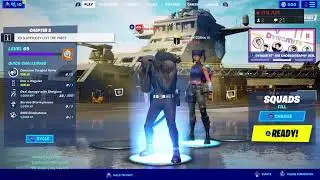 Fortnite Live |Chill stream with @Cardmaster99 |street serpent and 600vbucks giveaway