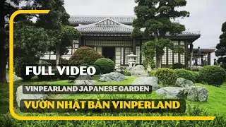 Thi c&ocirc;ng khu Vườn Nhật Bản hằng trăm tỉ tại  - Vinearl Land Nha Trang