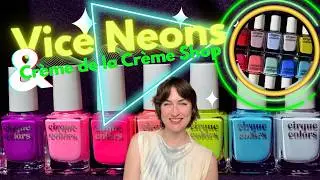 Vice 2025 уже здесь 🌈 Неон Cirque Colors и Cr&egrave;me de la Cr&egrave;me возвращают своих фаворитов!