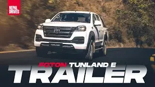 TRAILER: Driving the Foton Tunland E to Sukute and Back