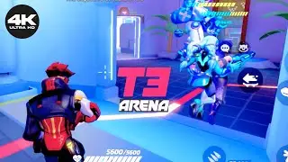 T3 Arena Control & Payload Escort 4K60fps Gameplay