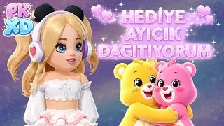 🎁 PK XD Canlı | Ücretsiz Ayıcık Dağıtımı 🔥 Katılan Kazanır!