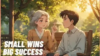 The Secret to Achieving Anything &mdash; Start Small Win Daily #englishstory  #motivationalstory #english 