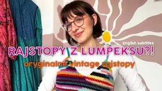 Rajstopy z lumpeksu?! Powr&oacute;t na youtube! Vintage rajstopy i stylizacje. English subtitles