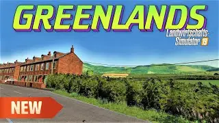 LS19 NEW MAP🔴GREENLANDS✅ MAP BESICHTIGUNG🚜PC/MAC/XBOX/PS4