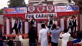 FUN CARNIVAL 2018  BICN BOYS CAMPUS PERFORMANCE