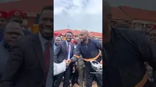 Bobi Wine in Iganga to open his new party offices