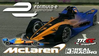 Real Racing 3 Car Customizations: Formula E SRT05E (Season 6) | McLaren!