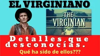 EL VIRGINIANO.  Qué fue de James DRURY🔫🐴