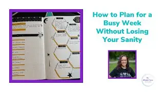 How to Plan for a Busy Week Without Losing Your Sanity
