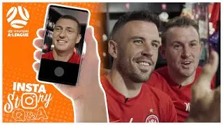 MITCHELL DUKE AND THE WESTERN SYDNEY WANDERERS ANSWER YOUR QUESTIONS!