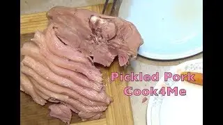 Pickled Pork Tefal Cook4Me cheekyricho cooking video recipe ep.1,181