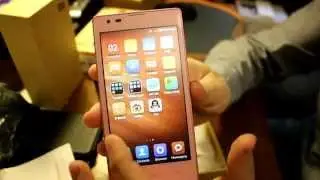 Xiaomi Red Rice 1S pink (открытие посылки)