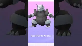 Aggron in Pok&eacute;mon Go 🔥 #shorts