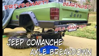 What could be wrong? Ford 9 - Project Frankenstein - 1988 Jeep Comanche