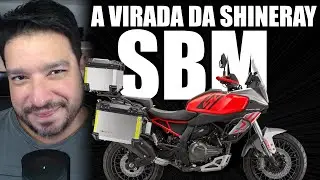 A grande virada da Shineray - SBM surpreende com motos da QJ Motor