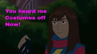 Ms. Marvel wants Spider Man out of off his costume