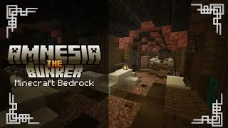 Amnesia The Bunker Minecraft bedrock map
