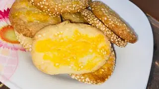 No oven . No beater. No egg.bakery style biscuits 🍪 