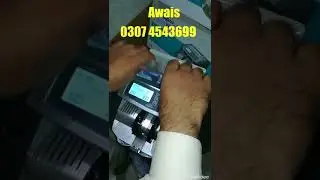 Cash Counting Machine with Fake Currency Detector in Pakistan ST-2200