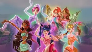 Winx - the Fairy guardians all transformation Charmix 