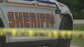 Double homicide investigation on Brownwood Street in Cloverleaf