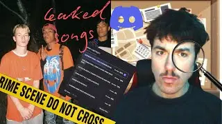 Investigating NEW Drain Gang Leaked Songs...