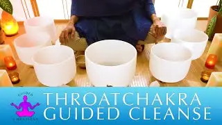 Guided Throat Chakra Cleanse & Self Expression Meditation | Part 5 of 7 Day Body & Mind Cleanse