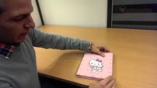Hello Kitty Themed Padded Folio case review for Apple iPad 2/3/4