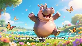 The Happy Hippo Hop 1