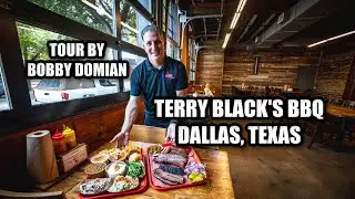 Inside Terry Black&rsquo;s BBQ Dallas | Guided Tour with Manager Bobby Domian