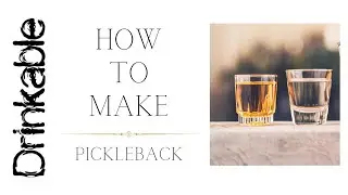 How to Make A Pickleback. Get the recipe and try it at home.