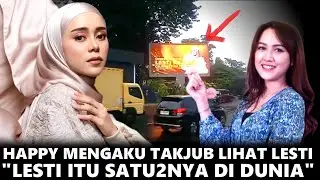 HAPPY ASMARA KOMENTAR MENOHOK LIHAT LAGU BARU LESTI TRANDING,&ldquo;LESTI MEMANG TIDAK BISA TERKALAHKAN&rdquo;