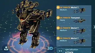 War robots test server - trying out ammot , UE Leo  and thier new weapons and the new drone