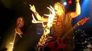 Korpiklaani - Tuli Kokko LIVE @ Launchpad in ABQ - Folk metal  from Finland!