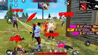 Try My Best 🎯 99% Headshot Rate ⚡| Solo Vs Squad Full Gameplay | intel i5 🖥 Freefire