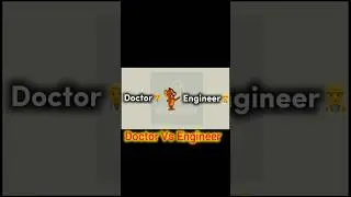 Doctor Vs Engineer #funny #Engineer #Doctor #coding #pythoncode #correctcoding #codeeveryday #eng