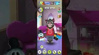 Talking Tom 😺 fun 😊 level 54 ✔️ new android version..043... game play 