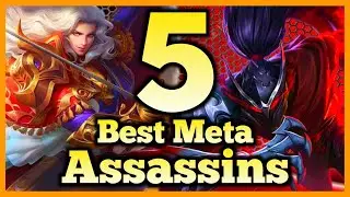 Meta Assassins | Meta heroes mobile legends 2020 | Mobile legends meta | Tier List mlbb | best hero