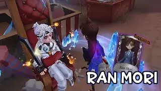 Nữ Điều Phối Trong Trang Phục “Ran” Cứu Đồng Đội Không Còn Tương Lai Nữa | Identity V | Hoan 801