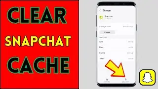 How to Clear Snapchat Cache on Android!?? (Easy&Simple) 2024