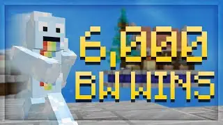 6,000 Bedwars Wins | NetherGames