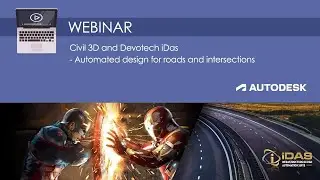 Civil 3D and Devotech iDas