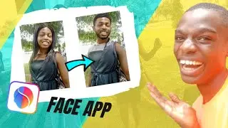 Gender swap on friends w/ FaceAPP