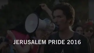Jerusalem Gay Pride Parade 2016