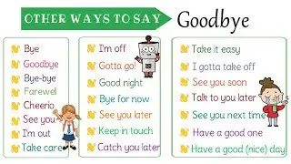 22 Super Useful Ways to Say 