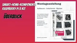 BEWERTUNG (2025): smart-home-komponente Raspberry Pi 5 Kit. Infos